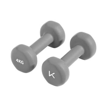 Keep dumbbell solid cast iron frosted dip molding process