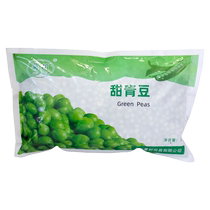 新鲜冷冻甜青豆1kg 新西兰甜豆仁甜小豆豌豆粒沙拉炒饭配菜蔬菜