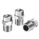 Stainless steel wide angle solid conical nozzle industrial spray