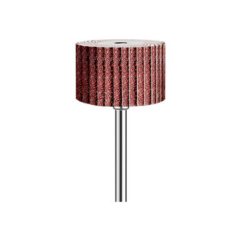 Live handle louver wheel grinding head 3mm grinding head polishing wheel