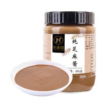 Jinghuitang pure sesame sauce 355g cold noodles hot dry noodles hot pot dipping sauce seasoning