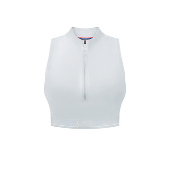 Wilson wilson 26 summer ໃຫມ່ຊຸດ wsp ຂອງແມ່ຍິງ winning half-zip ຖອດໄດ້ pad tennis bra ເຕົ້ານົມ