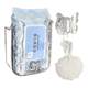 Light luxury wall-mounted wipe storage box without punching bathroom paper box multi-function storage and sorting wipe box on the wall