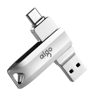 爱国者正品u盘TypeC双接口大容量手机电脑两用优盘旗舰店内存扩容