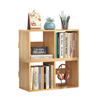 Shengqi simple modern bookshelf storage rack in xuzhou, jiangsu