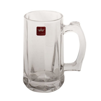 Jade crystal glass bar transparent beer mug