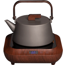 Rongshantang Electrical Pure Titanium Kettle Outdoor Travel Portable Tea Maker Chinese Electric Ceramic Stove Set