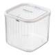 Desktop acrylic transparent secondary polish storage box