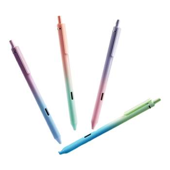 Dianshi aurora silent press pen quick dry brush question pen