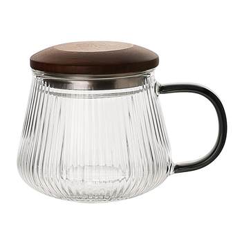 Kawashimaya glass tea cup tea water separation tea cup