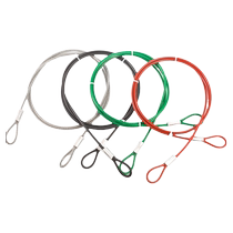 Wire rope lock 304 stainless steel anti-theft chain battery car lock suitcase chain lock wire rope lock buckle