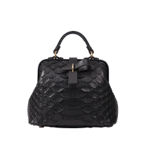 BEN by SONG python skin 192 small doctor bag classic retro light luxury crossbody bag limited edition niche bag