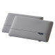 Cloud-like bare skin fabric pillow is soft, supportive and slow to rebound