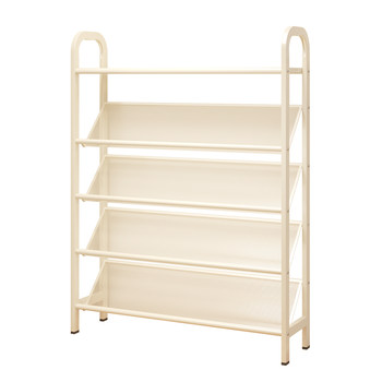 Door shoe rack household door multi-layer shoe cabinet