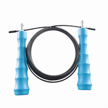 Student competition ultra-fine steel wire racing skipping rope