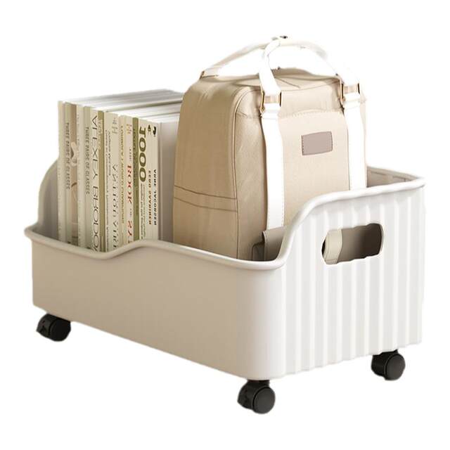 School bag storage rack