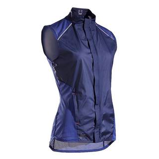 Decathlon jacket female spring light thin loose windbreaker jacket anti -wind running vest outdoor sleeveless vest WSLW