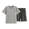 Fenton pajamas men's summer pure cotton short-sleeved shorts