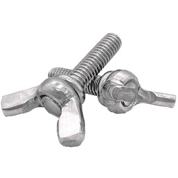 304 stainless steel butterfly bolt hand twist