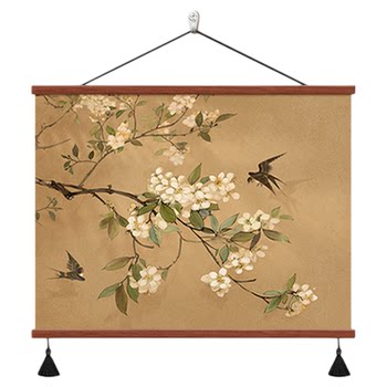 The aesthetics of the song dynasty in the decorative paintings of electric meter boxes