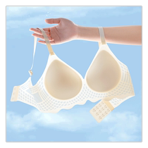 哺乳内衣夏季薄款产后喂奶专用聚拢防下垂冰丝孕妇文胸怀孕期胸罩