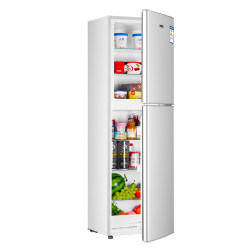 Yangzi Electric small refrigerator household small two -door freezer refrigerated mini dormitory rental house for rental houses for energy saving two people
