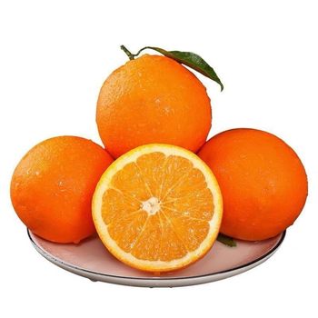 Authentic chongqing fengjie navel oranges, freshly picked alpine sweet oranges