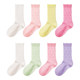 ຖົງຕີນເດັກຍິງ Spring and Autumn Puff Lace Princess Socks