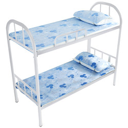 Folding ice silk summer mats single -person student dormitory dormitory 0.9m bed air -conditioned soft mats in summer three -piece 1.2 meters