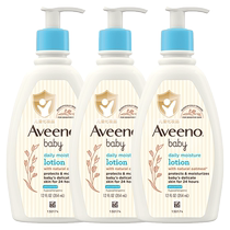 (Self-operated) Aveeno Aveeno Natural Oatmeal Baby Moisturizing Lotion 354ml*3