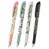 German imported Schneider pen primary school students use third grade pen to practice calligraphy ink bag replaceable gift blue starting point series easy Voice jungle tropical