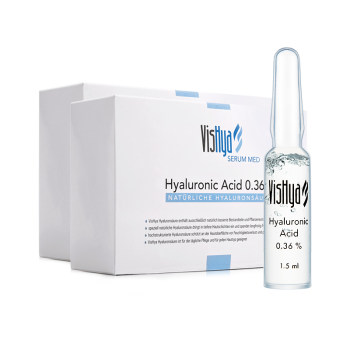 Vishya Hyaluronic Acid Essence Ampoule Moisturizing Facial Ampoule 90 ຊອງ