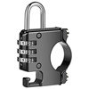 TOOKTRO electric vehicle hook helmet lock front