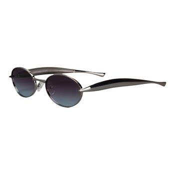 Thick texture full metal polarized sunglasses