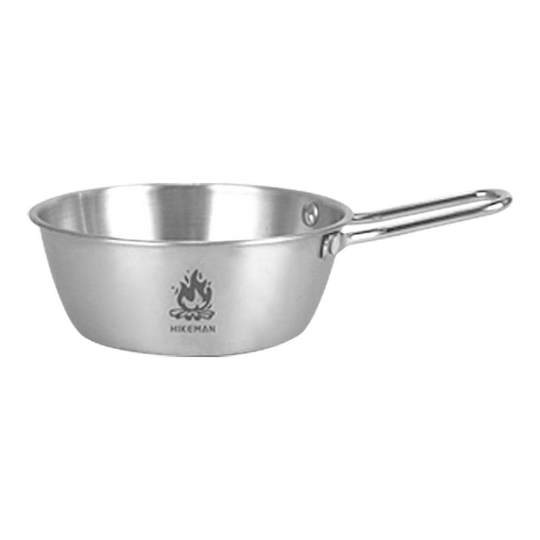 HIKEMAN camping tableware 600ML anti-scald handle