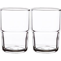 (Self-operated) Pasha Paqi imported tempered glass beer cup juice cup high temperature resistant household water cup