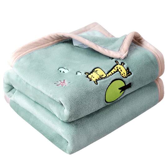 Thickened office nap blanket for all seasons