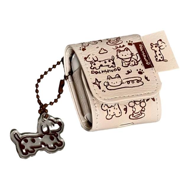 Applicable to iPhone line cat and dog Bluetooth headset
