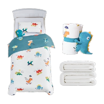 Pilu baby quilt quilt air-conditioning quilt cover summer kindergarten baby quilt newborn children pure cotton universal for all seasons