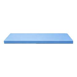 Blue Box Brand Small Blue Memory Foam Mattress for Student Dormitory Single Bed Soft Mattress Pad Tatami