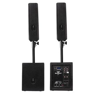 Bullfighter audio conference hotel stage live