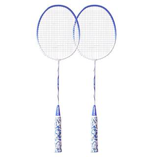 Genuine durable badminton racket double racket set