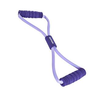 Decathlon 8-figure tensioner women's open back artifact yoga elastic band Fitness ອຸປະກອນ stretching tension rope ENY4