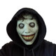 Halloween mask scary luminous latex full face hood