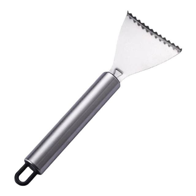 Stainless steel fish scale planer manual fish scale removal tool