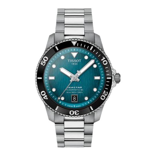 【黄晓明同款】Tissot天梭海星机械手表男表