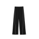 ກາງເກງຂາກ້ວາງສີ Contrast color pants wide leg
