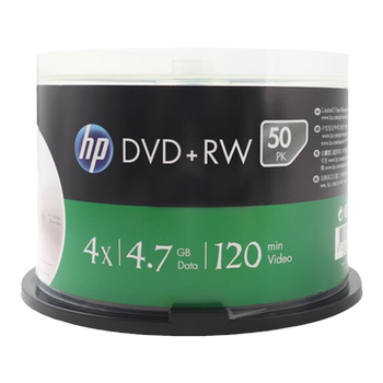 Hp hp rewritable disc blank burning disc
