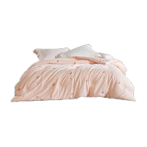 Mercury Home Textiles Silk Quilt 100% Mulberry Silk Antibacterial Quilt Core Spring and Autumn Quilt Full Cotton Winter Quilt Two-in-One Quilt Mother Quilt