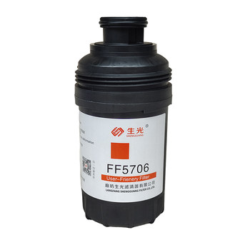 Shengguang Ff5706 Diesel Filter Element 5262311 Diesel Filter Suitable for Foton Aolingle Ctx Omaco Cummins 3.8